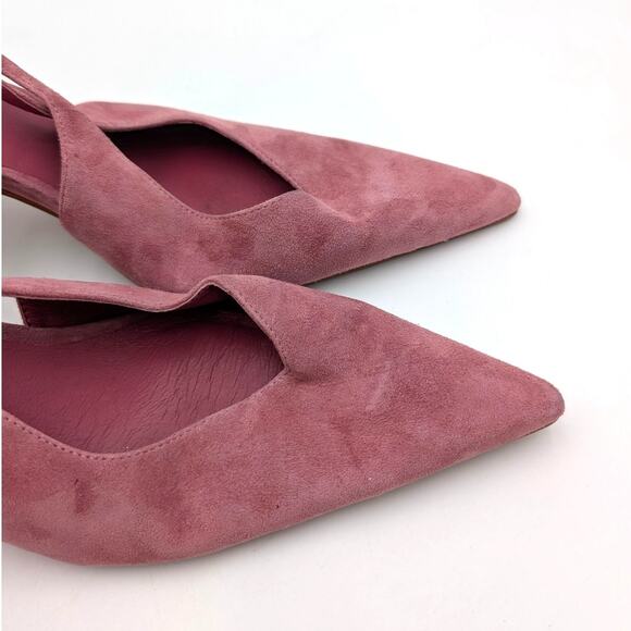 Jeffrey Campbell Executive Slingback Pump Women's Dusty Rose Size US9.5 EU40 - Picture 7 of 11